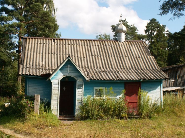 Часовня Казанской иконы Божией Матери, Никольский (Подпорожский район, Ленинградская область). фасады