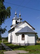 Церковь Вознесения Господня, , Вознесенье, Подпорожский район, Ленинградская область