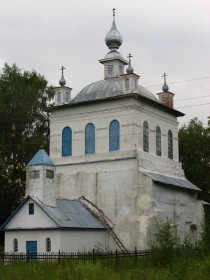 Шишовка. Церковь Воскресения Христова