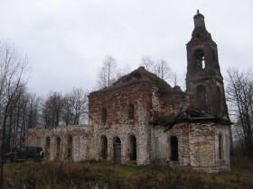 Усищево. Церковь Благовещения Пресвятой Богородицы