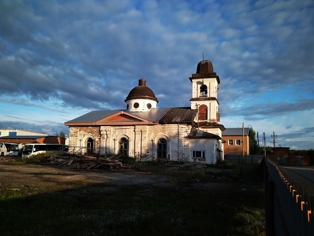 Кириллов. Церковь Вознесения Господня. фасады