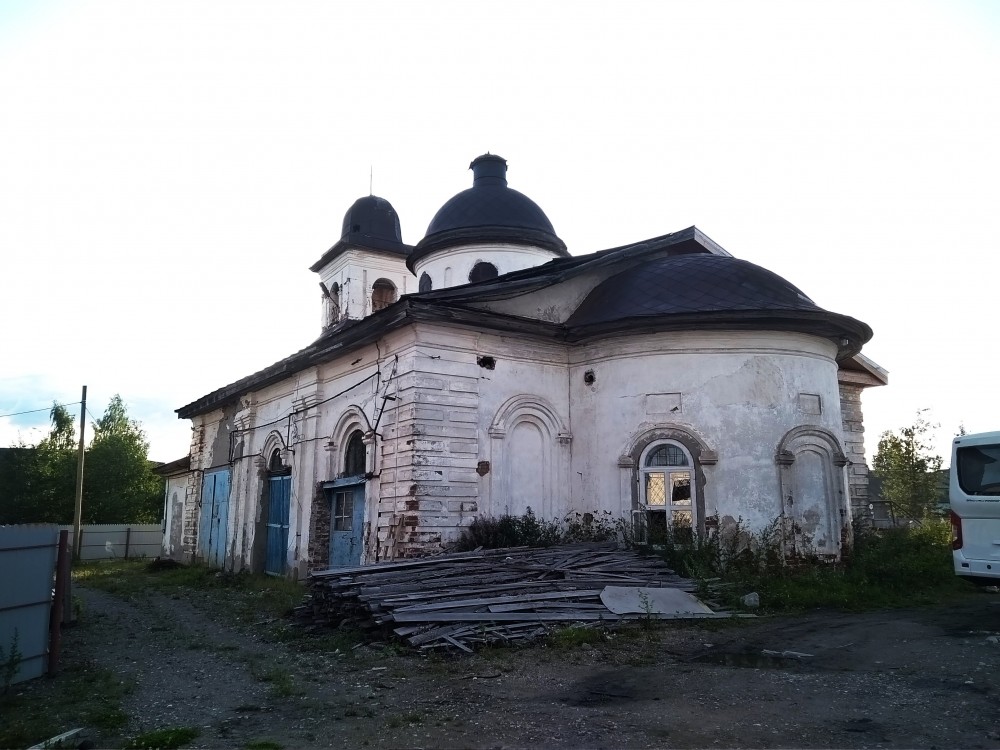 Церковь Вознесения Господня, Кириллов (Кирилловский район, Вологодская область). фасады