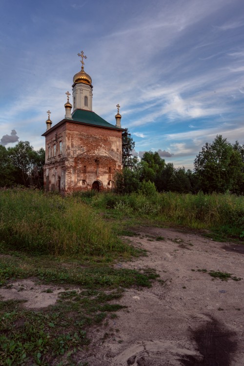 Козохта. Церковь Богоявления Господня. фасады,  