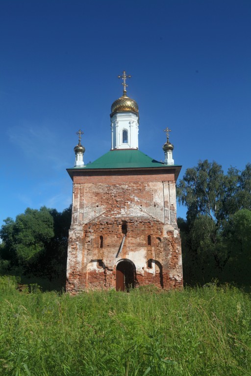 Церковь Богоявления Господня, Козохта (Череповецкий район, Вологодская область). фасады