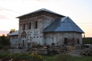 Ново-Леушинский Иоанно-Предтеченский монастырь. Церковь Преображения Господня, , Мякса, Череповецкий район, Вологодская область