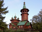 Церковь Рождества Иоанна Предтечи - Мякса - Череповецкий район - Вологодская область