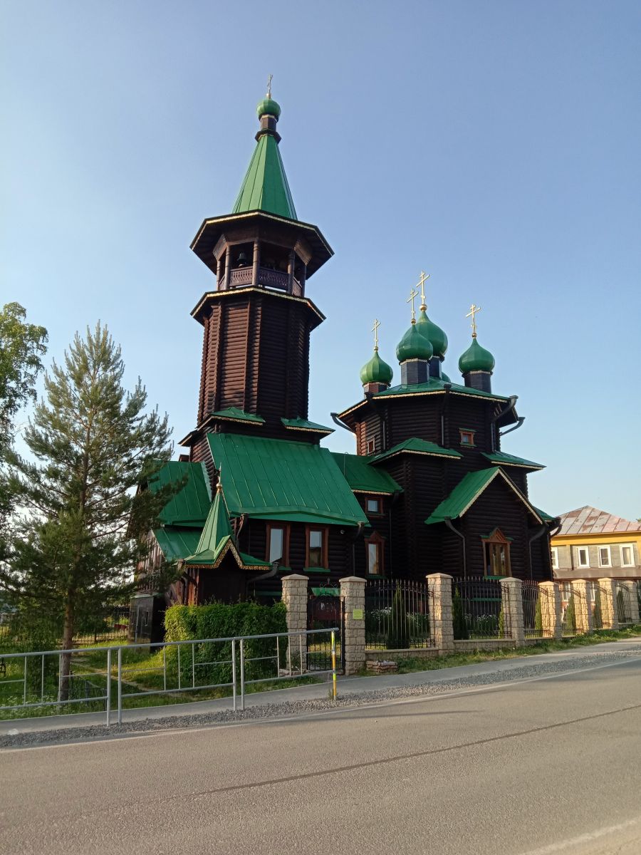 Ново-Леушинский Иоанно-Предтеченский монастырь. Церковь Рождества Иоанна Предтечи, Мякса (Череповецкий район, Вологодская область). фасады