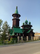 Мякса. Ново-Леушинский Иоанно-Предтеченский монастырь. Церковь Рождества Иоанна Предтечи