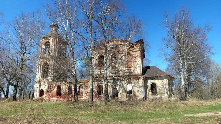 Церковь Воскресения Христова, Ершово (Череповецкий район, Вологодская область). фасады
