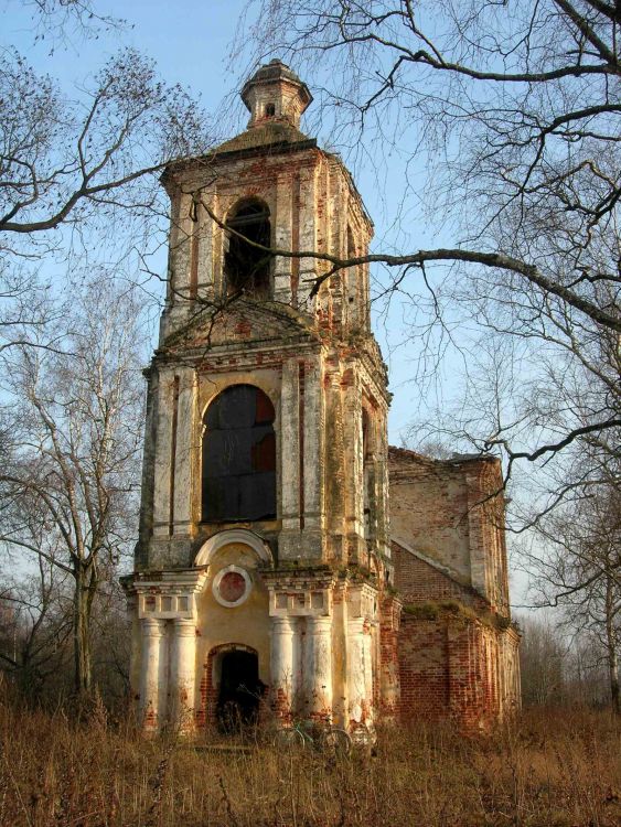 Церковь Воскресения Христова, Ершово (Череповецкий район, Вологодская область). фасады