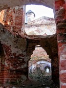 Церковь Воскресения Христова, изнутри колокольни<br>, Ершово, Череповецкий район, Вологодская область