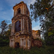 Церковь Воскресения Христова, Колокольня<br>, Ершово, Череповецкий район, Вологодская область