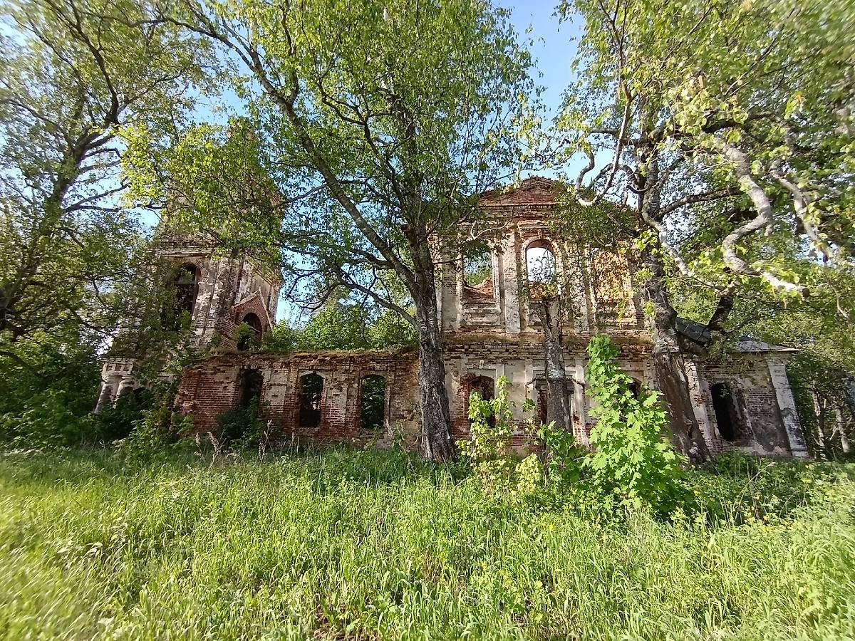 фасады. Церковь Воскресения Христова, Ершово (Череповецкий район, Вологодская область)
