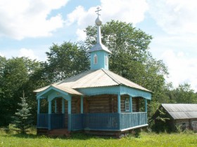 Рапля. Часовня Тихвинской иконы Божией Матери