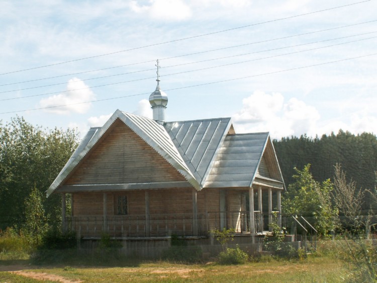 Часовня Илии Пророка, Воложба (Тихвинский район, Ленинградская область). фасады