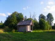 Часовня Тихвинской иконы Божией Матери, , Коптяево, Тихвинский район, Ленинградская область