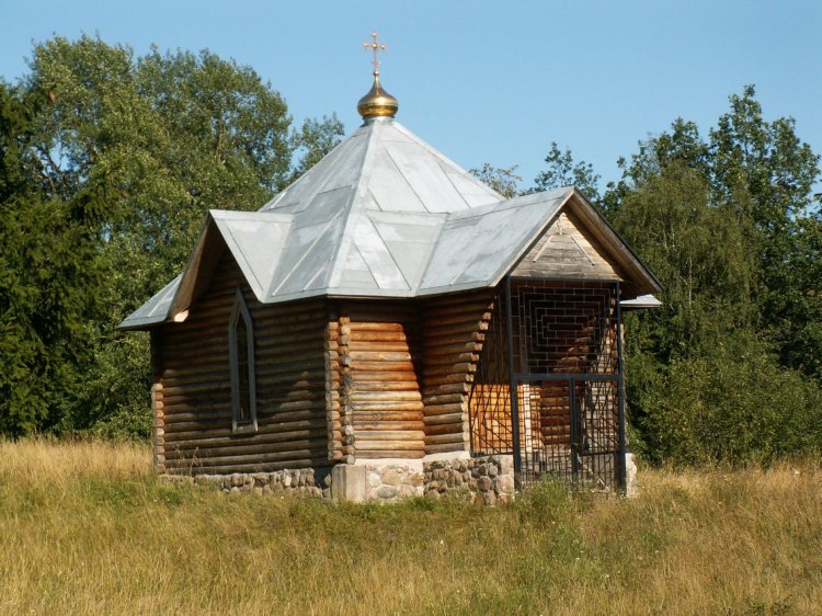 Часовня Андрея Первозванного, Келло (Лужский район, Ленинградская область). фасады