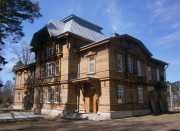 Домовая церковь Николая Чудотворца в здании Лоцманского собрания, Вид с юго-востока<br>, Лебяжье, Ломоносовский район, Ленинградская область
