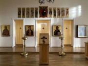 Домовая церковь Николая Чудотворца в здании Лоцманского собрания, Интерьер молитвенного помещения<br>, Лебяжье, Ломоносовский район, Ленинградская область