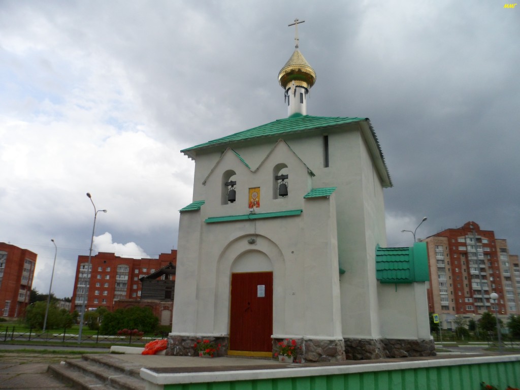 Часовня Николая Чудотворца, Сосновый Бор (Сосновый Бор, город, Ленинградская область). художественные фотографии