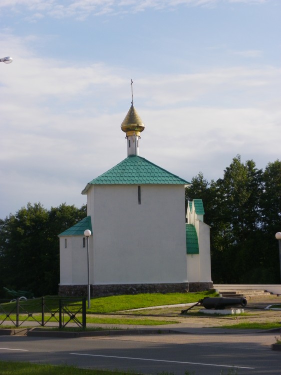 Часовня Николая Чудотворца, Сосновый Бор (Сосновый Бор, город, Ленинградская область). фасады