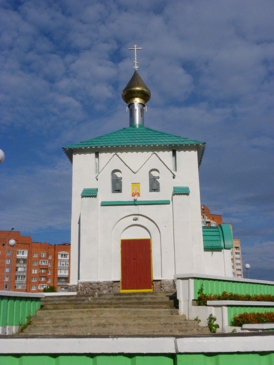 Часовня Николая Чудотворца, Сосновый Бор (Сосновый Бор, город, Ленинградская область). фасады