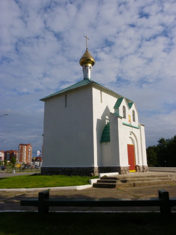 Часовня Николая Чудотворца, Сосновый Бор (Сосновый Бор, город, Ленинградская область). фасады