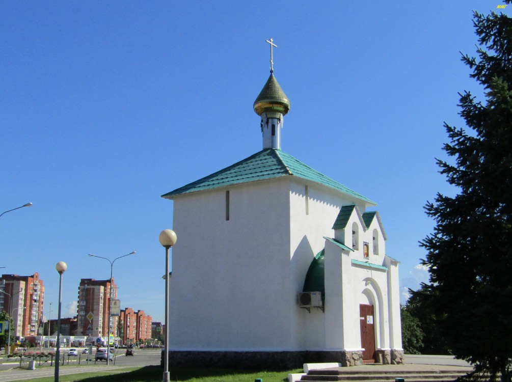 Сосновый Бор. Часовня Николая Чудотворца. художественные фотографии