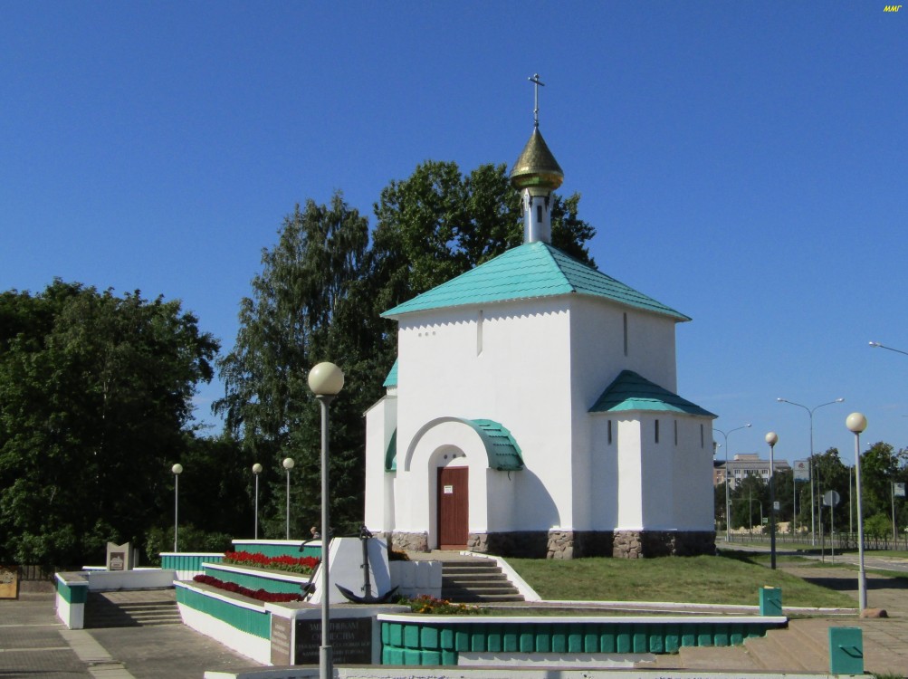 Часовня Николая Чудотворца, Сосновый Бор (Сосновый Бор, город, Ленинградская область). художественные фотографии