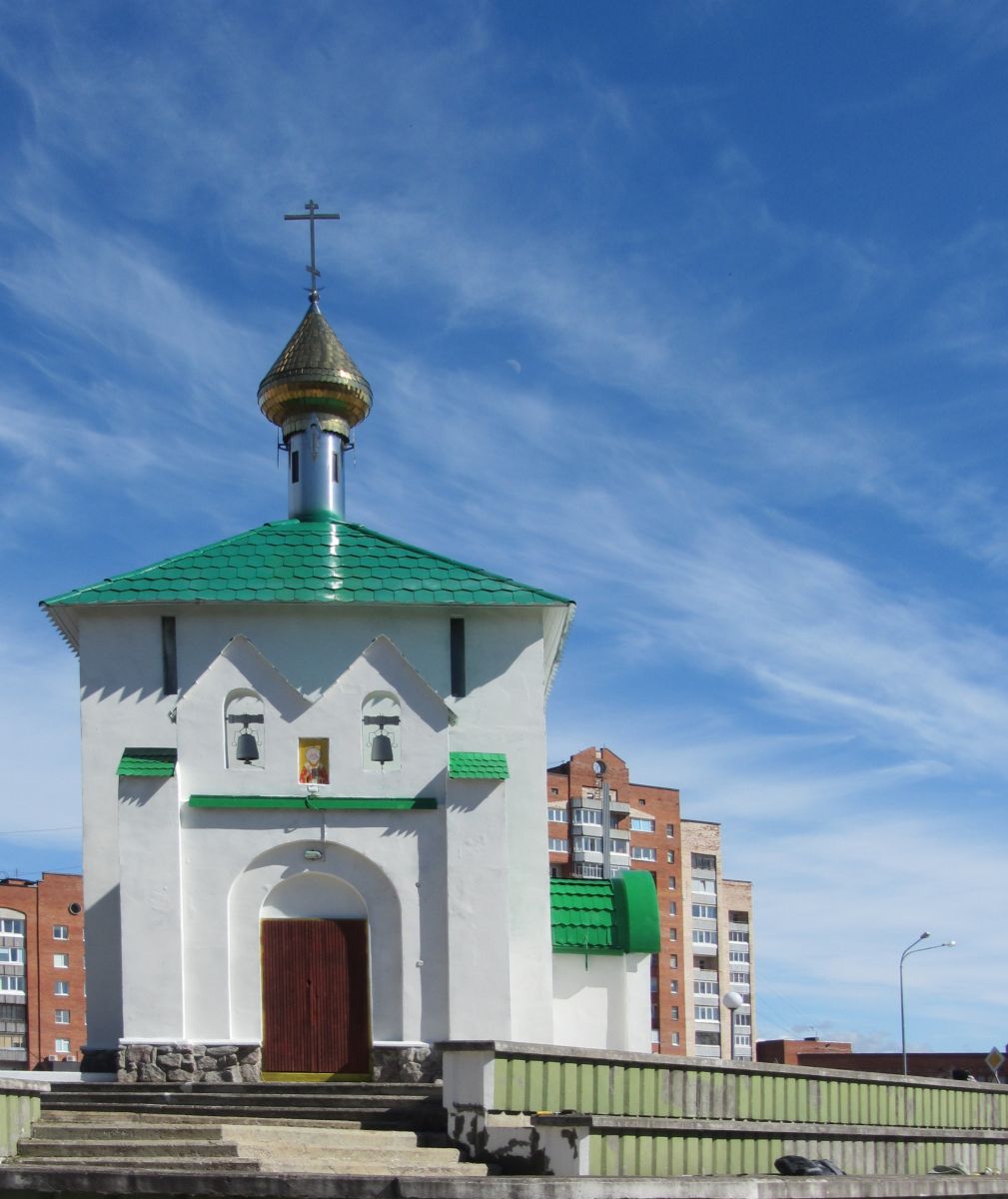 Часовня Николая Чудотворца, Сосновый Бор (Сосновый Бор, город, Ленинградская область). фасады