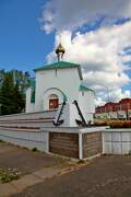 Сосновый Бор. Николая Чудотворца, часовня