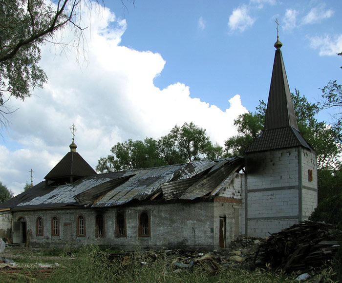 Аннино. Церковь Иоанна Богослова. фасады