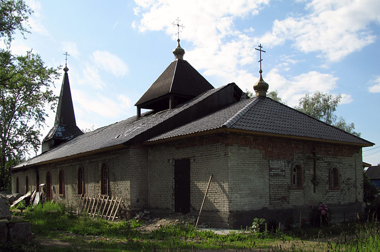 Церковь Иоанна Богослова, Аннино (Ломоносовский район, Ленинградская область). фасады