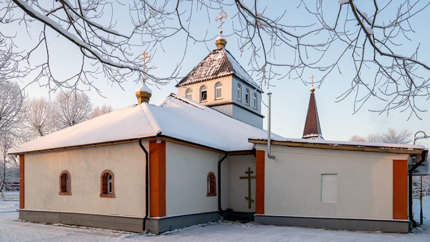 Церковь Иоанна Богослова, Аннино (Ломоносовский район, Ленинградская область). фасады, Вид с северо-восточной стороны.