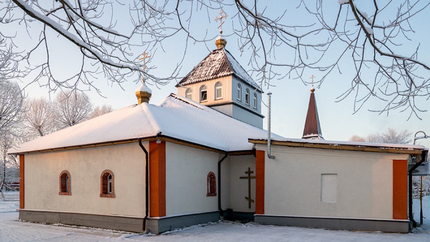 Аннино. Церковь Иоанна Богослова. фасады, Вид с северо-восточной стороны.