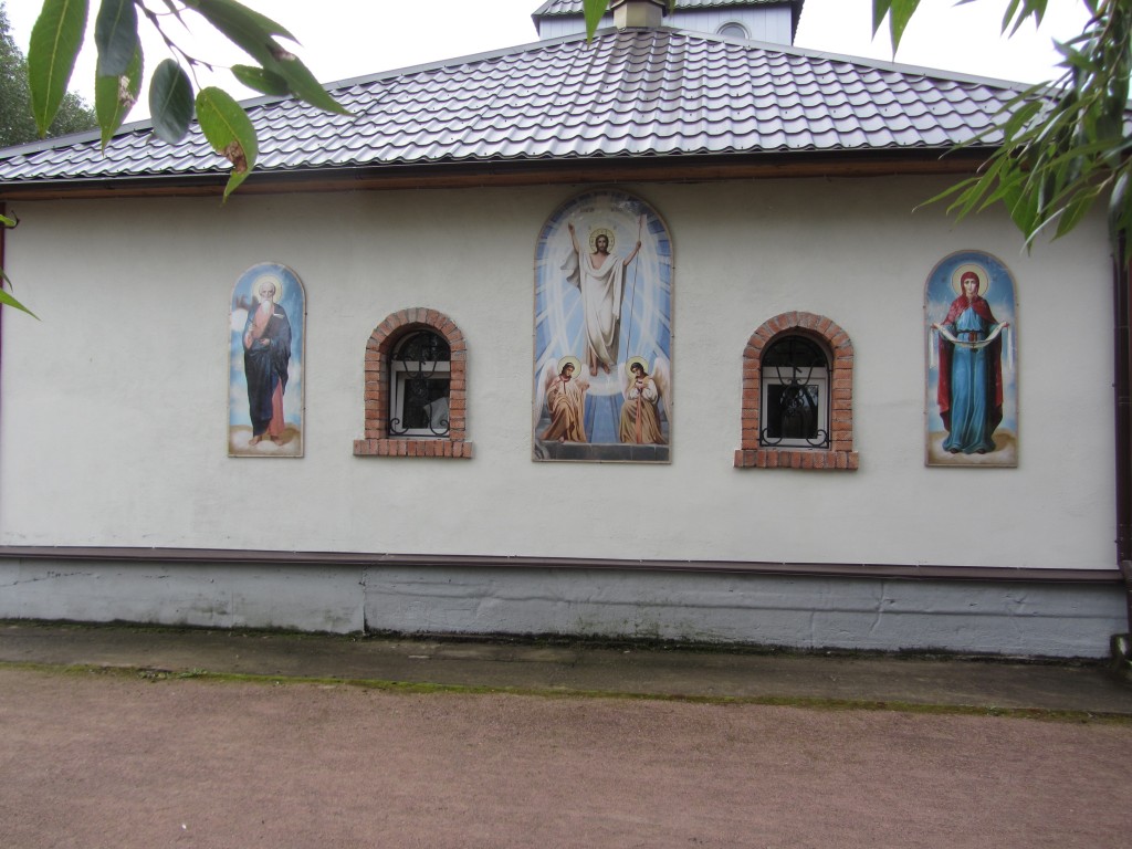 Церковь Иоанна Богослова, Аннино (Ломоносовский район, Ленинградская область). архитектурные детали