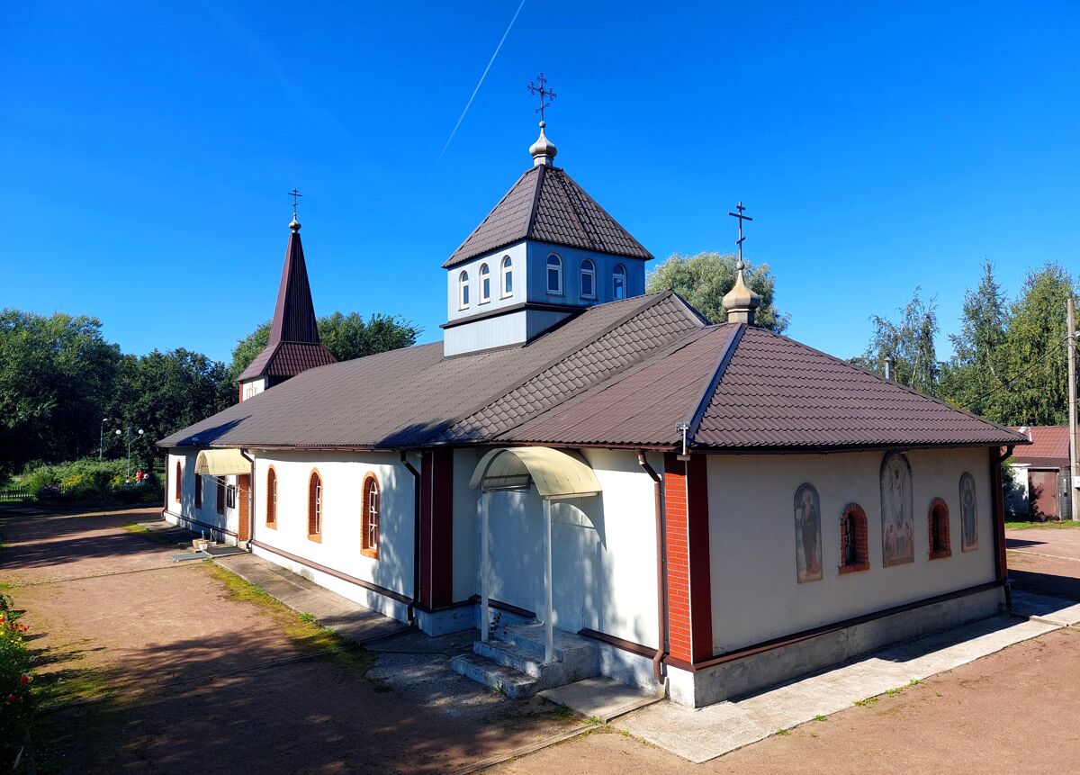 Церковь Иоанна Богослова, Аннино (Ломоносовский район, Ленинградская область). общий вид в ландшафте