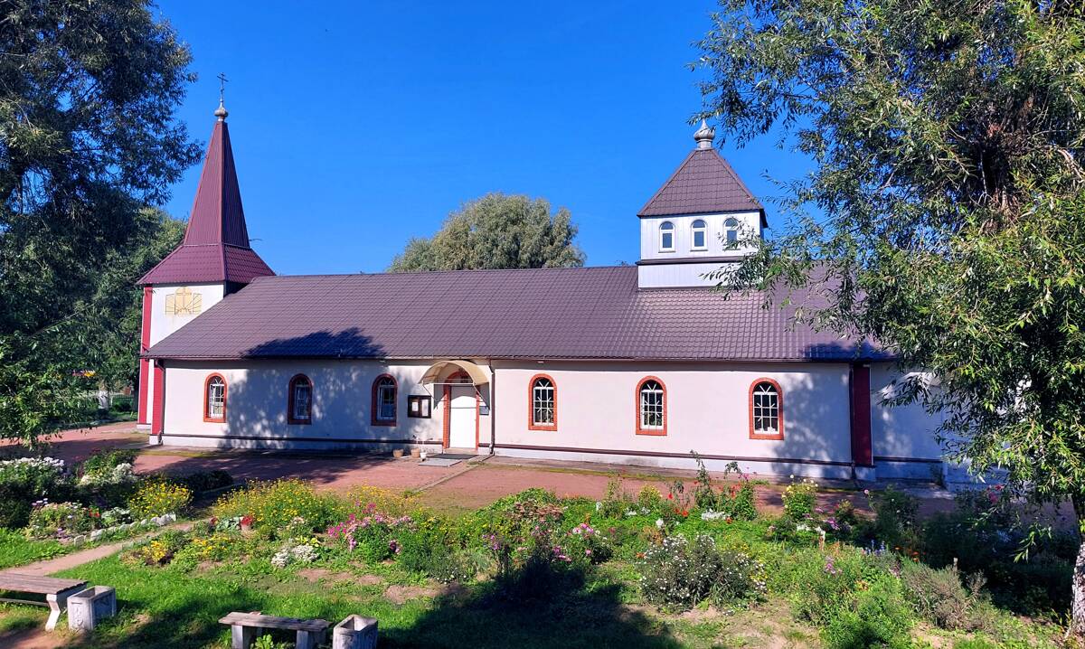 Церковь Иоанна Богослова, Аннино (Ломоносовский район, Ленинградская область). фасады