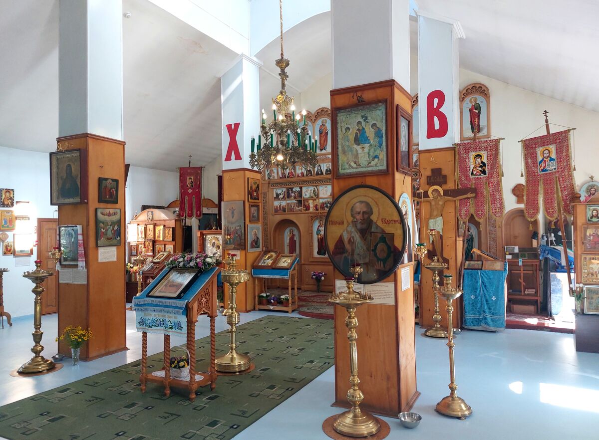 Церковь Иоанна Богослова, Аннино (Ломоносовский район, Ленинградская область). интерьер и убранство