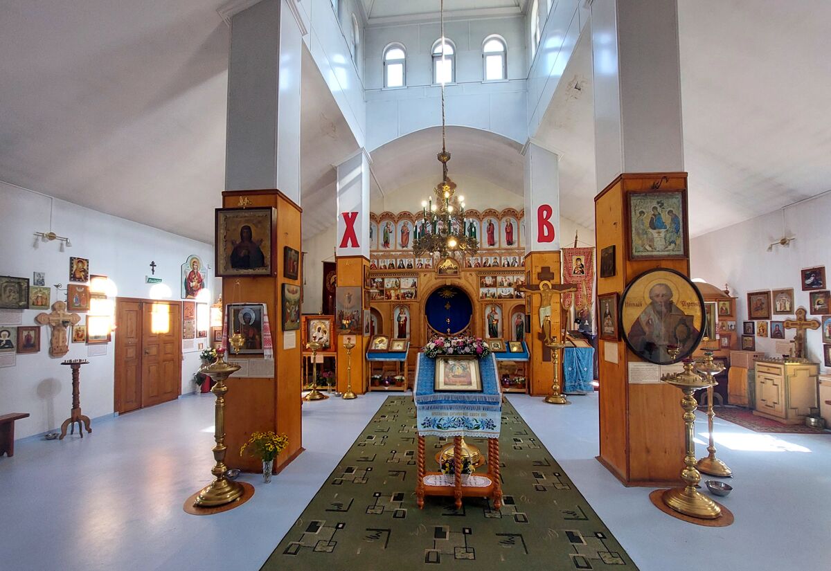 Церковь Иоанна Богослова, Аннино (Ломоносовский район, Ленинградская область). интерьер и убранство