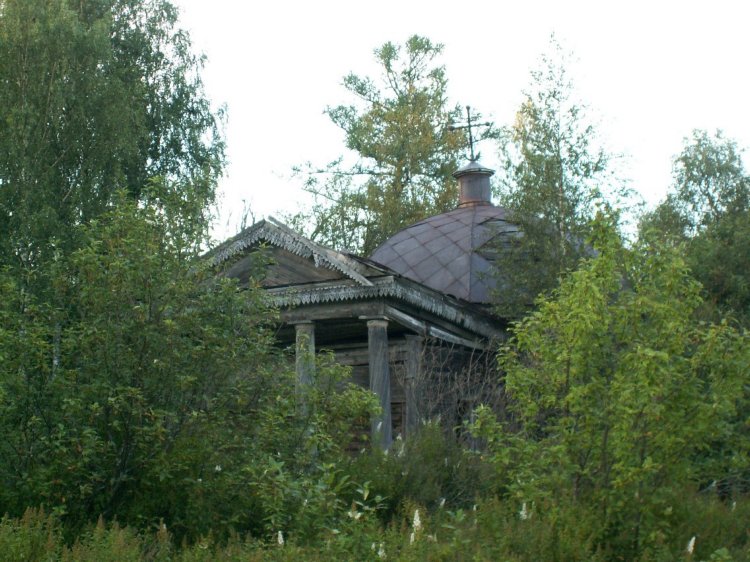 Новинка. Церковь Спаса Преображения. фасады