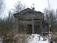 Церковь Спаса Преображения - Новинка - Лодейнопольский район - Ленинградская область