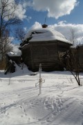 Церковь Спаса Преображения, , Новинка, Лодейнопольский район, Ленинградская область