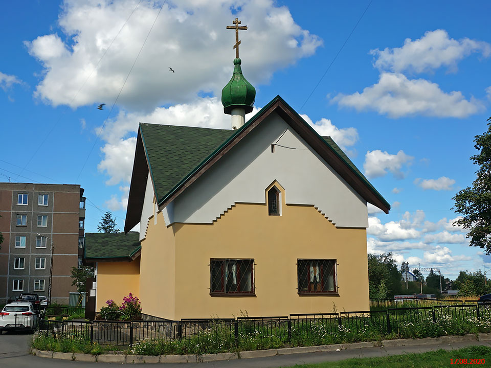 Церковь Сретения Господня, Кондопога (Кондопожский район, Республика Карелия). фасады