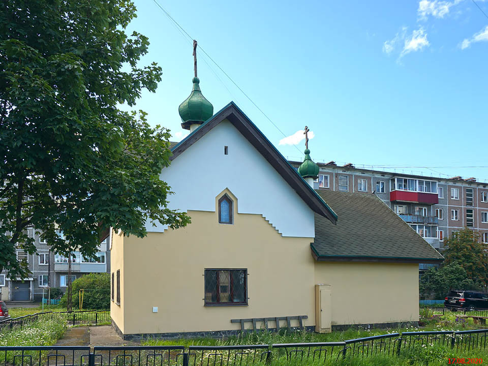 Церковь Сретения Господня, Кондопога (Кондопожский район, Республика Карелия). фасады