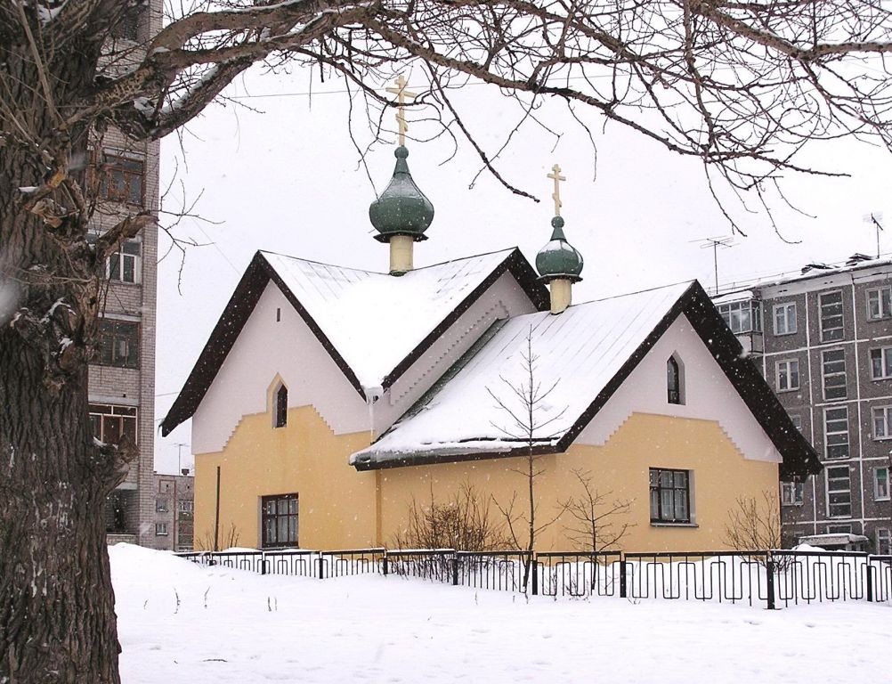 Церковь Сретения Господня, Кондопога (Кондопожский район, Республика Карелия). фасады