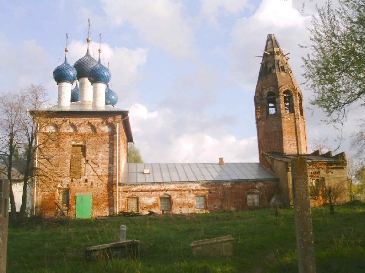 Церковь Иоакима и Анны, Лучинское (Ярославль, город, Ярославская область). фасады