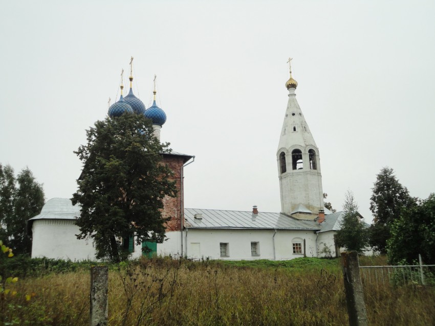 Церковь Иоакима и Анны, Лучинское (Ярославль, город, Ярославская область). дополнительная информация