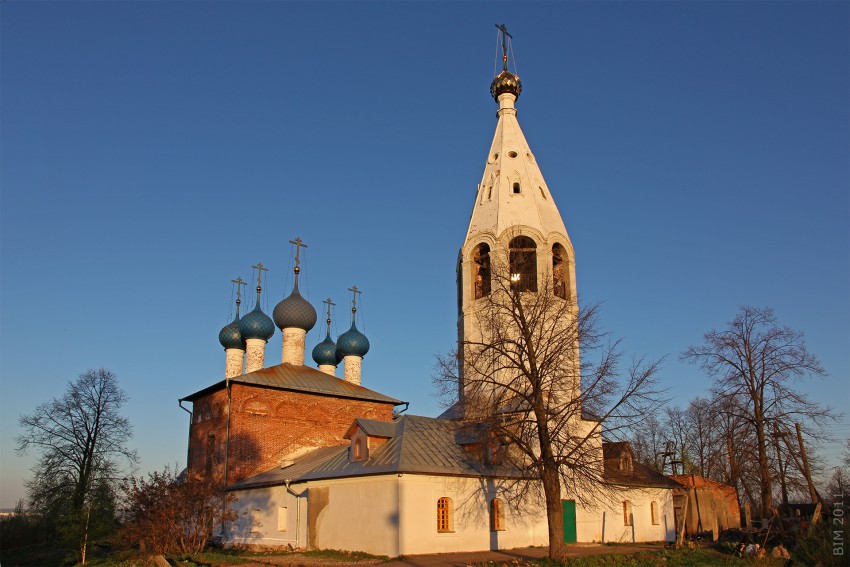 Церковь Иоакима и Анны, Лучинское (Ярославль, город, Ярославская область). фасады