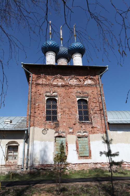 Церковь Иоакима и Анны, Лучинское (Ярославль, город, Ярославская область). архитектурные детали